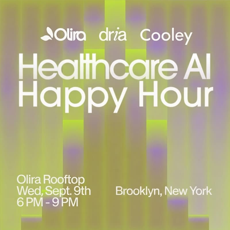 Cover Image for Healthcare AI Happy Hour