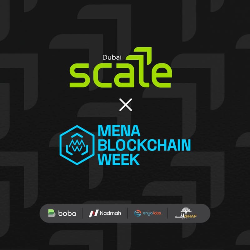 Cover Image for SCALE | Mena Blockchain Week Edition
