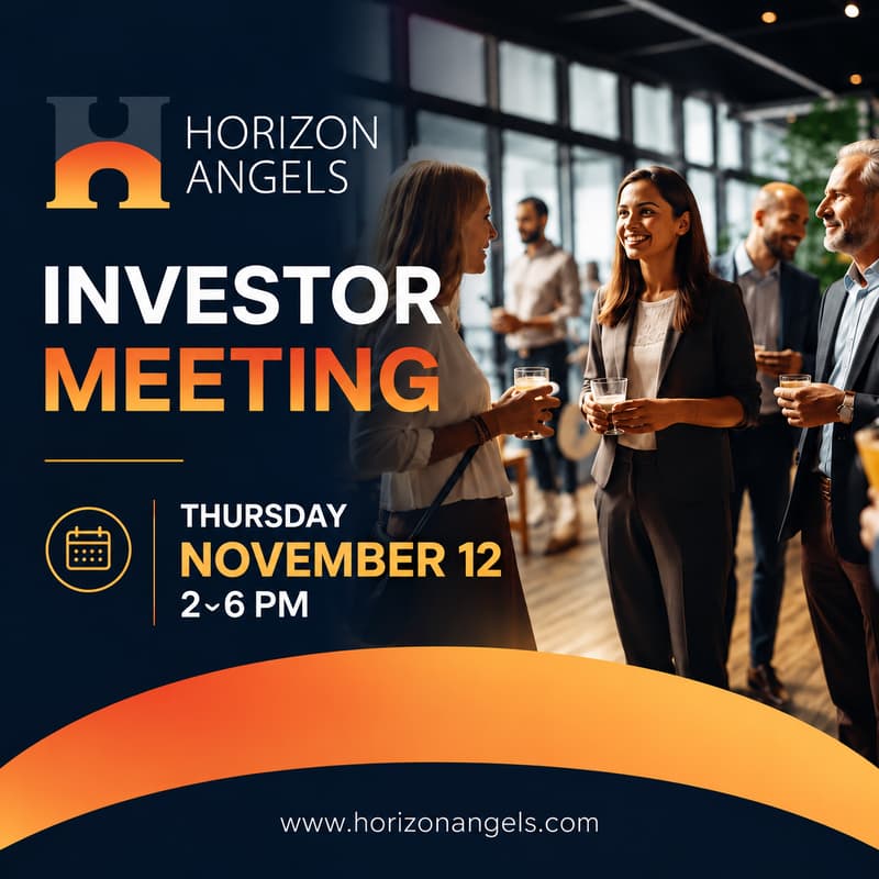 Cover Image for Investor Meeting - Pitch Session