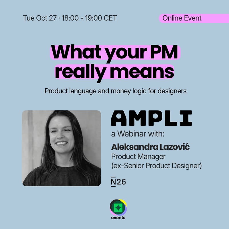 Cover Image for What Your PM Really Means: Product Language & Money Logic for Designers