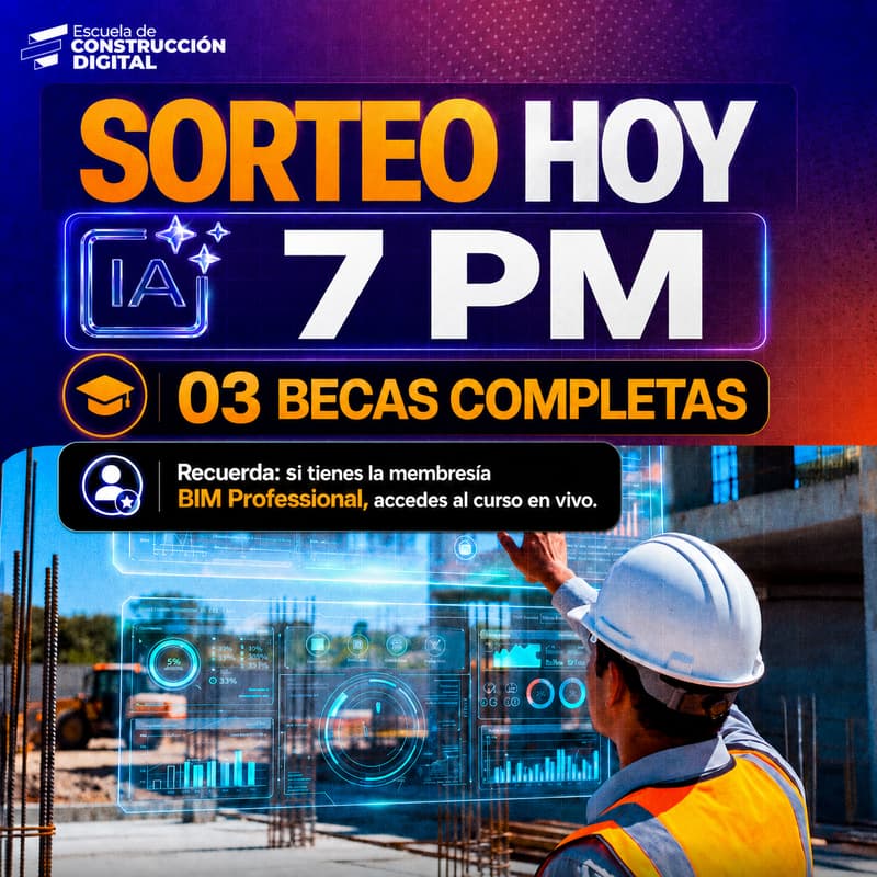 Cover Image for Sorteo | Herramientas iA para la construcción