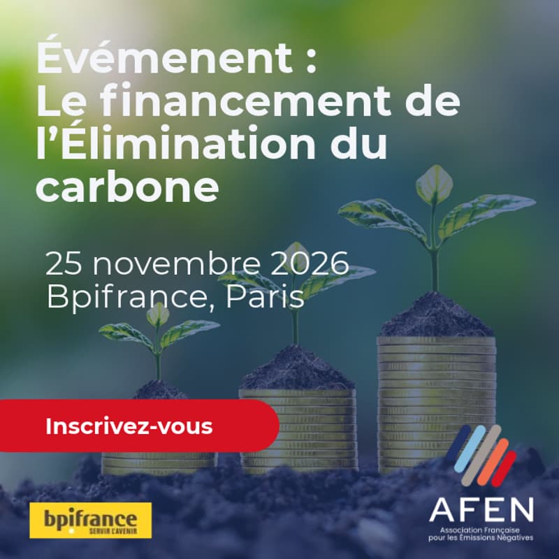 Cover Image for Le financement de l’Élimination du carbone : matinée AFEN & Bpifrance
