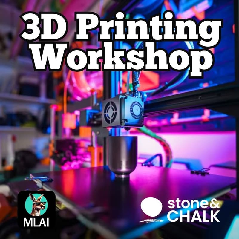Cover Image for Print Anything: 3D Printing and Modeling Workshop