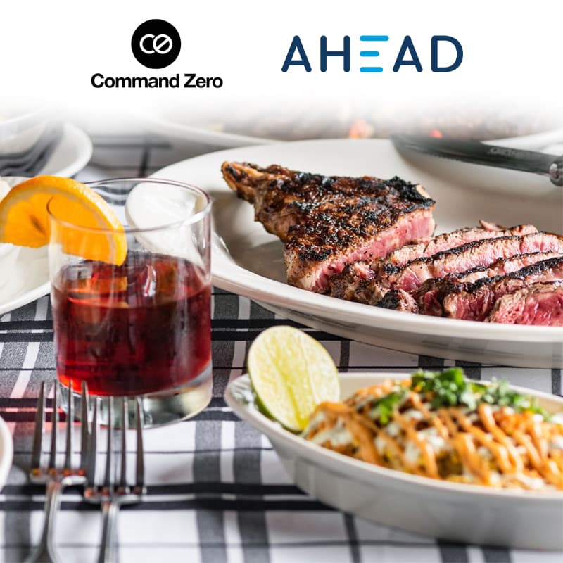 Cover Image for Private Dinner AI SOC with Command Zero and AHEAD