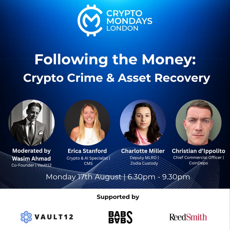 Cover Image for Following the Money: Crypto Crime & Asset Recovery