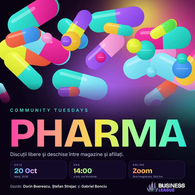 Cover Image for Community Tuesdays: PHARMA