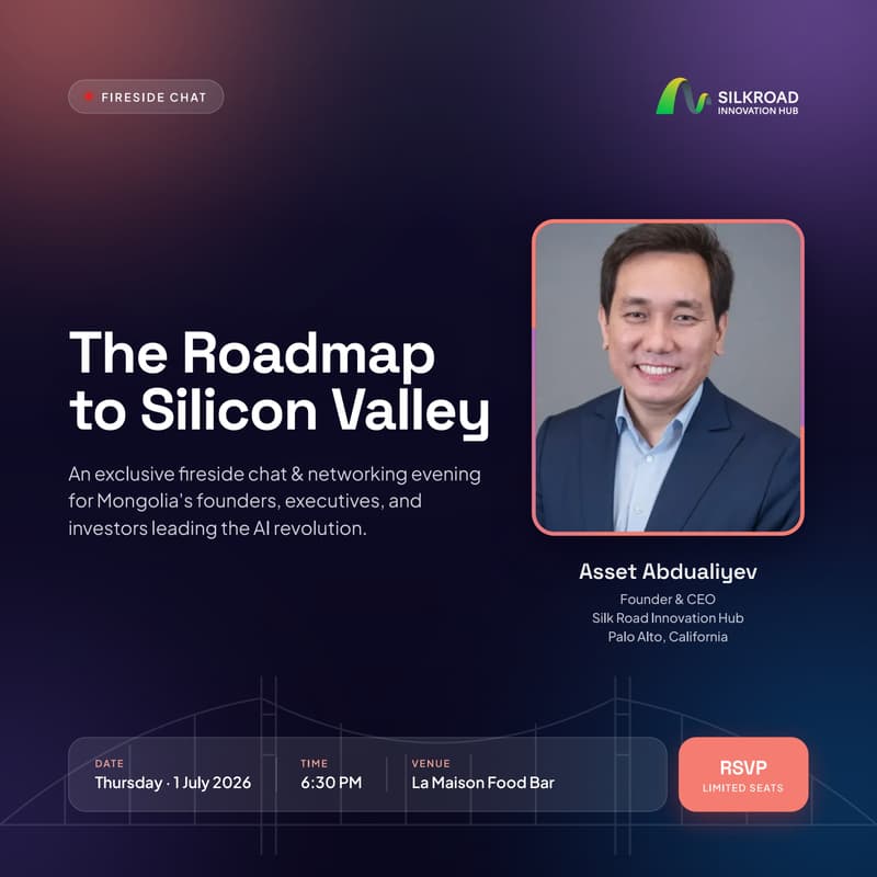 Cover Image for Fireside chat: The Roadmap to Silicon Valley