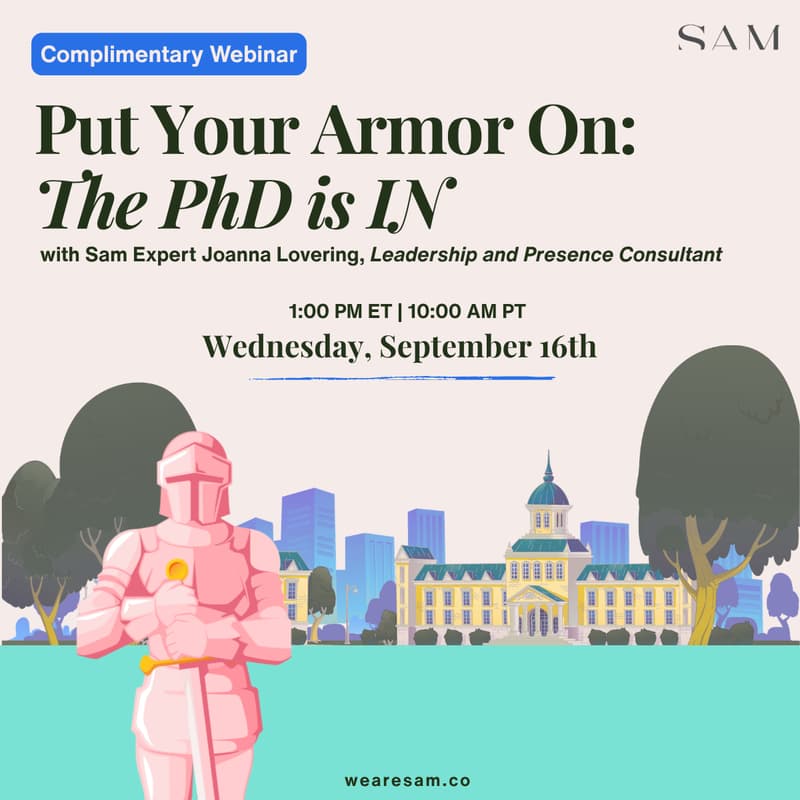 Cover Image for Put Your Armor On: The PhD is IN