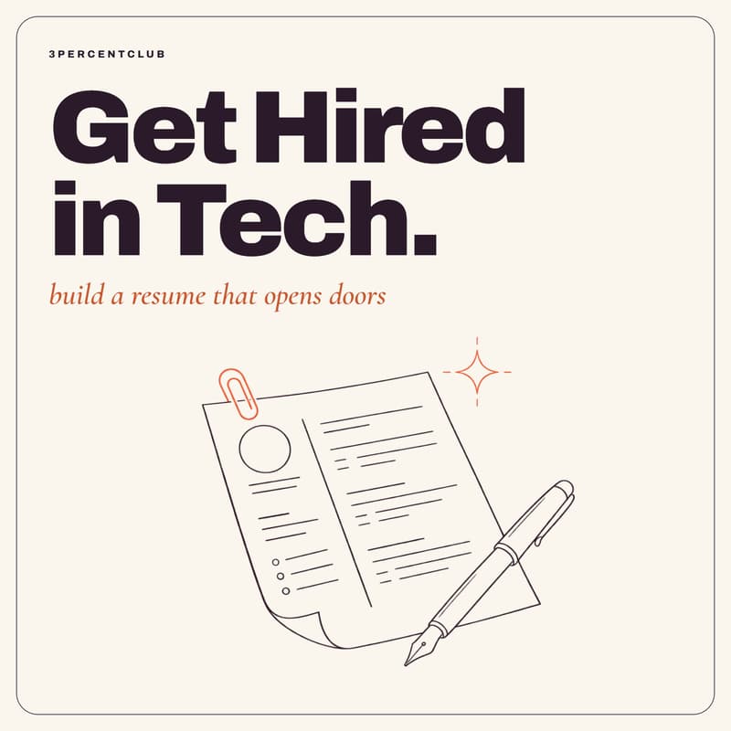 Cover Image for Get Hired in Tech: Live Q&A with a Recruiter