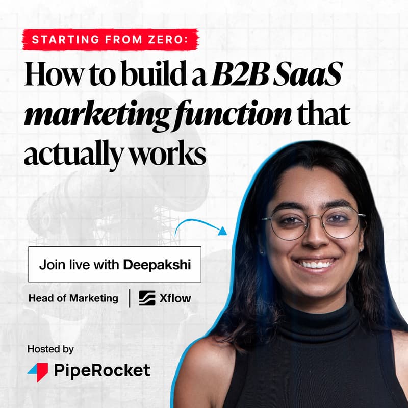 Cover Image for Starting from zero: How to build a B2B SaaS marketing function that actually works