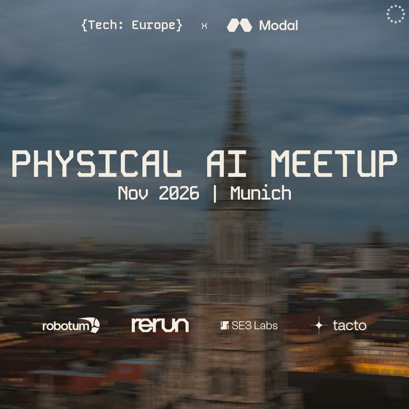Cover Image for Physical AI Meetup - Munich Edition