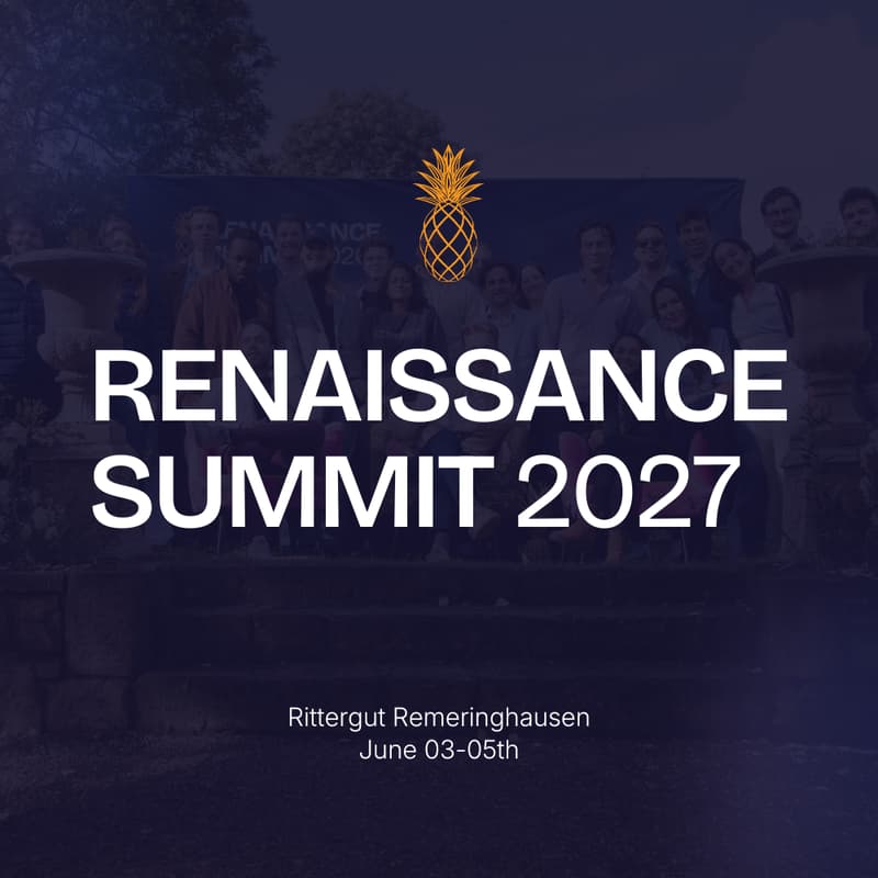 Cover Image for Renaissance Summit 2027