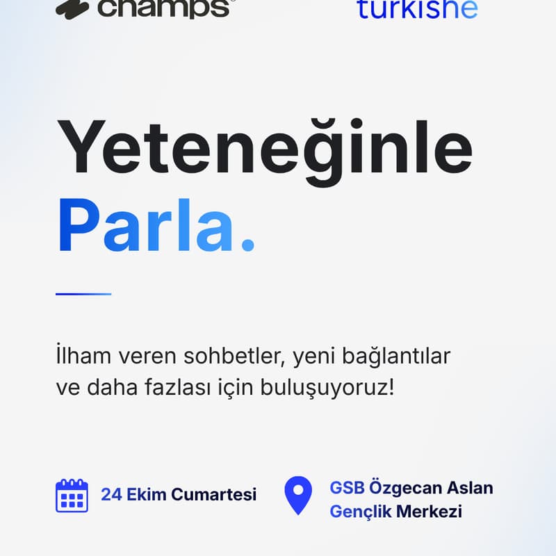 Cover Image for Yeteneğinle Parla