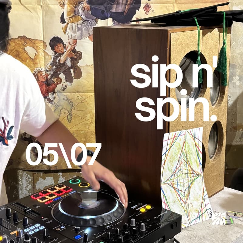 Cover Image for Sip n' Spin 03