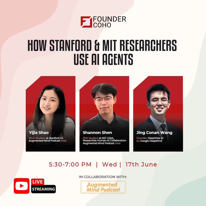 Cover Image for How Stanford & MIT Researchers Use AI Agents