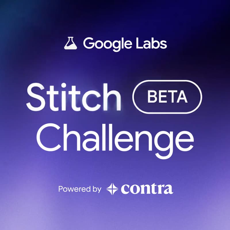 Cover Image for Google Stitch Challenge: Winners Announcement