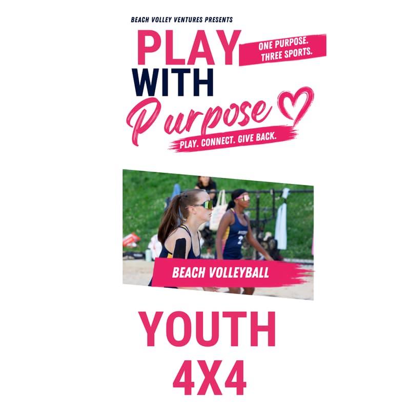 Cover Image for YOUTH BEACH 4v4 — GRAB YOUR BESTIES & PLAY WITH PURPOSE