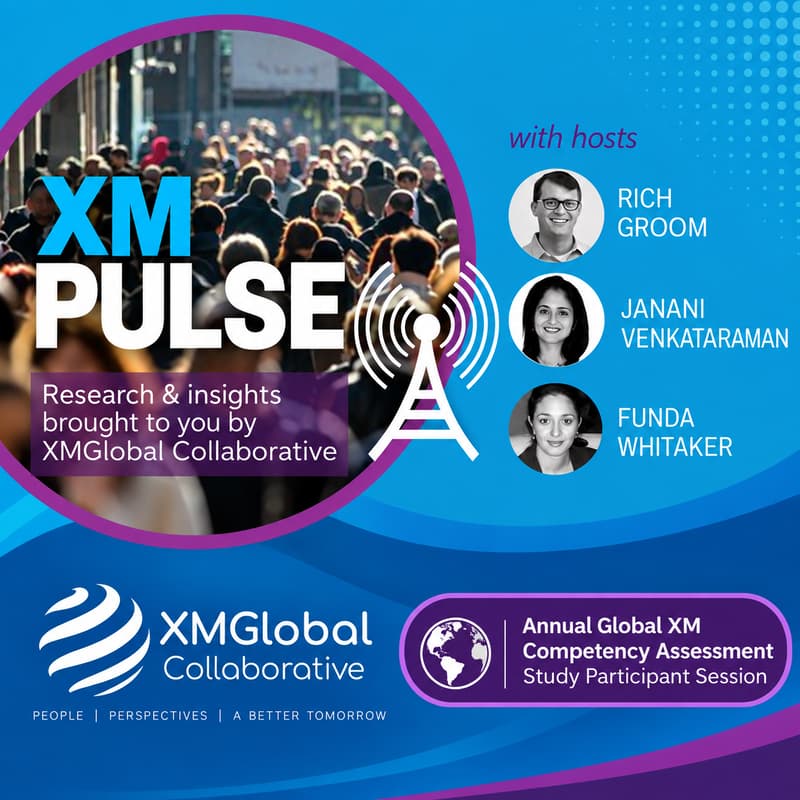 Cover Image for Annual Global XM Competency Assessment - Member Only Session