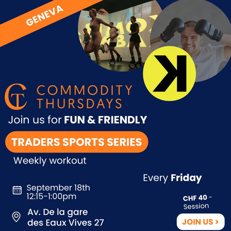 Cover Image for CommodityThursdays: Traders Sports Series