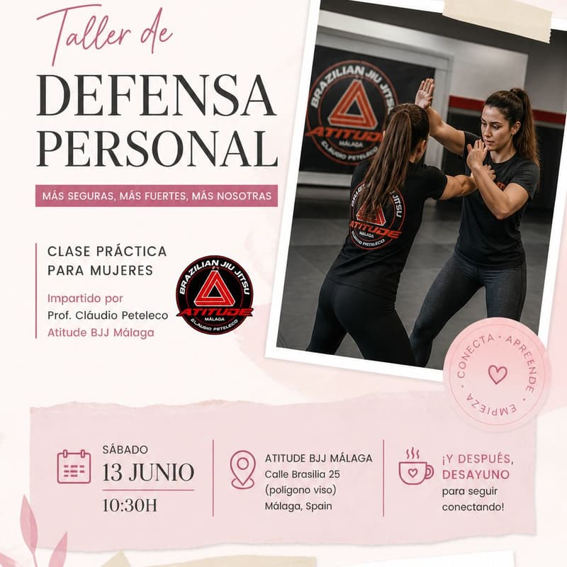 Cover Image for Self-Defense Workshop and Breakfast