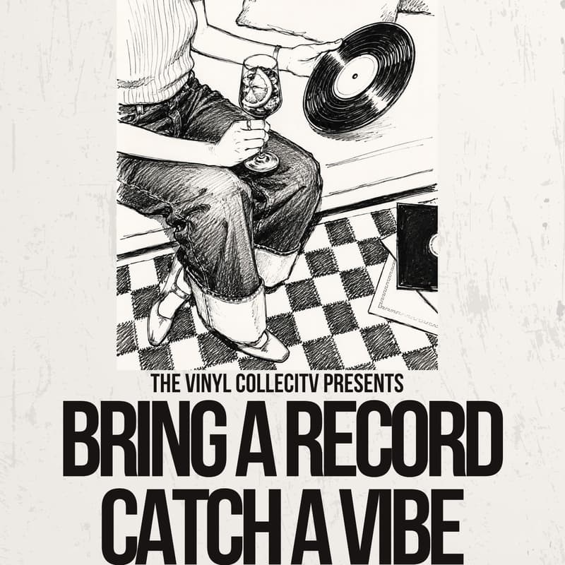Cover Image for Bring a Record, Catch a Vibe: One-Year Anniversary Edition @ Marc Nolan