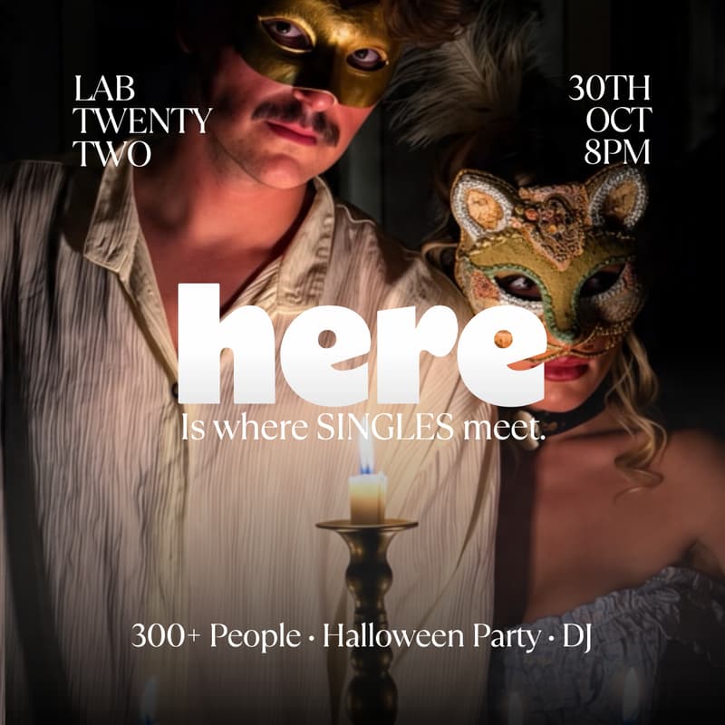 Cover Image for We Met at Halloween