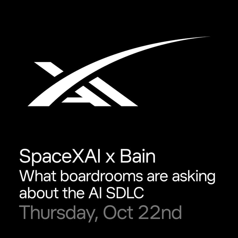 Cover Image for SpaceXAI x Bain: What boardrooms are asking about the AI SDLC