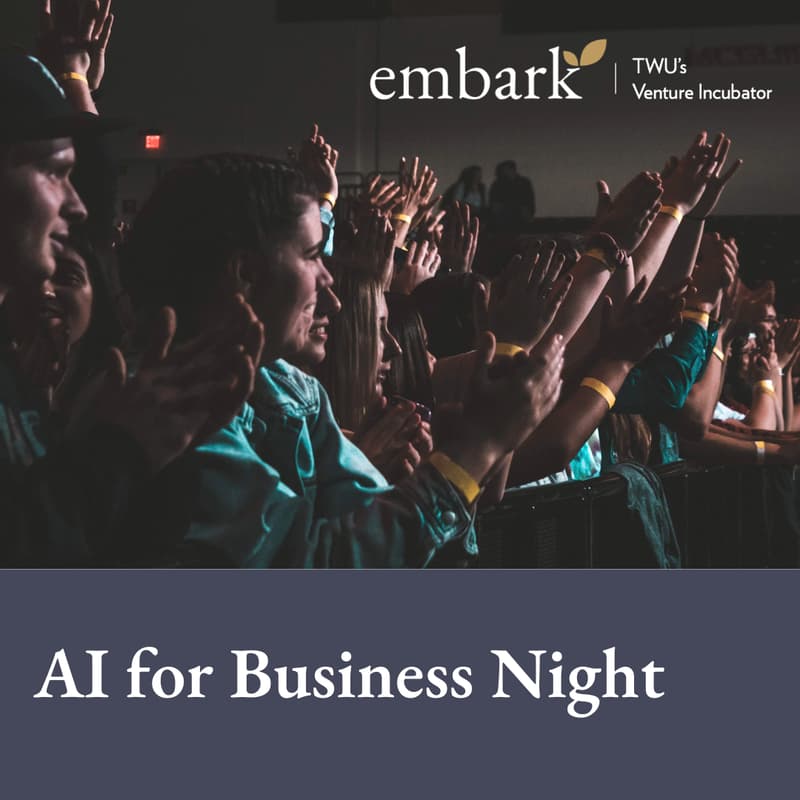 Cover Image for AI for Business Night