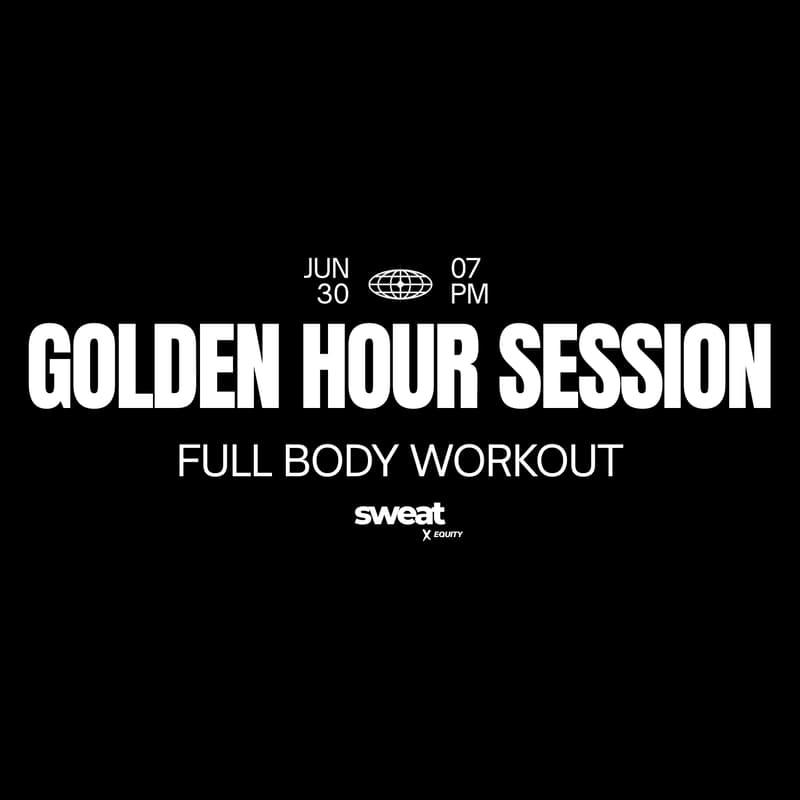 Cover Image for GOLDEN HOUR SESSION