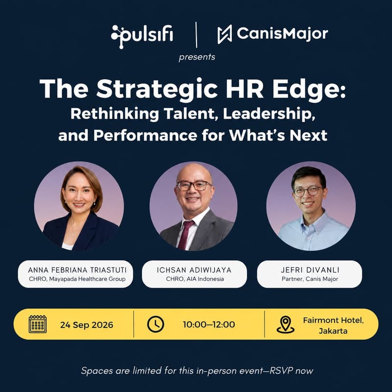 Cover Image for The Strategic HR Edge: Rethinking Talent, Leadership, and Performance for What's Next