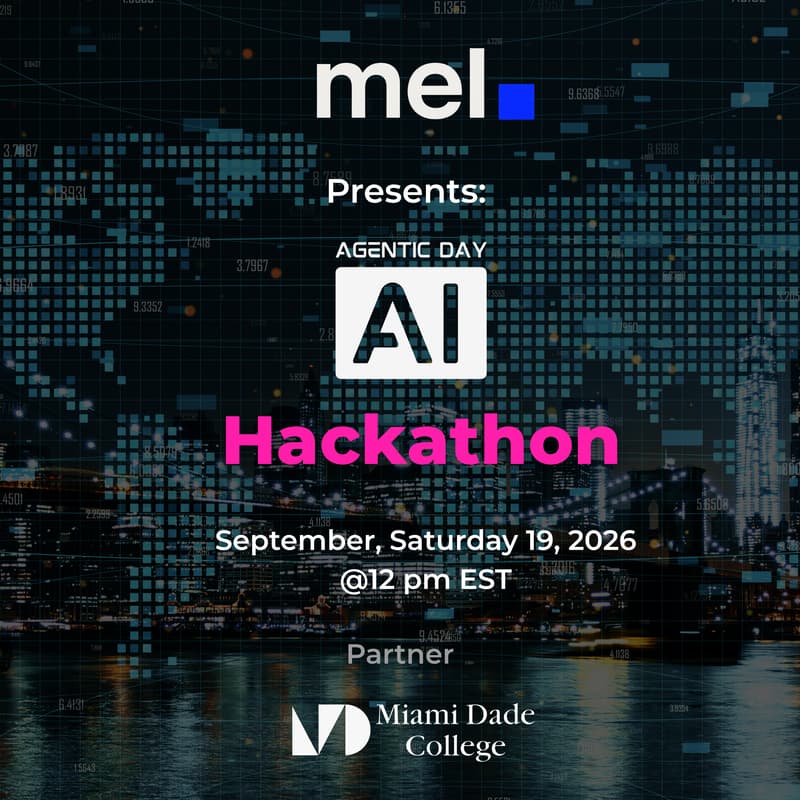 Cover Image for Agentic Day Hackathon