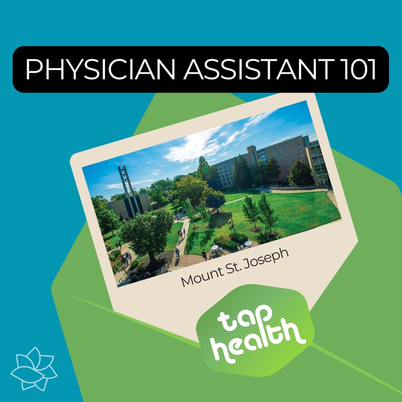 Cover Image for Physician Assistant 101 @ Mt Saint Joseph