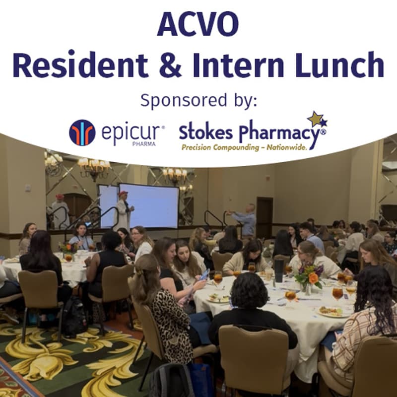 Cover Image for ACVO Resident & Intern Lunch