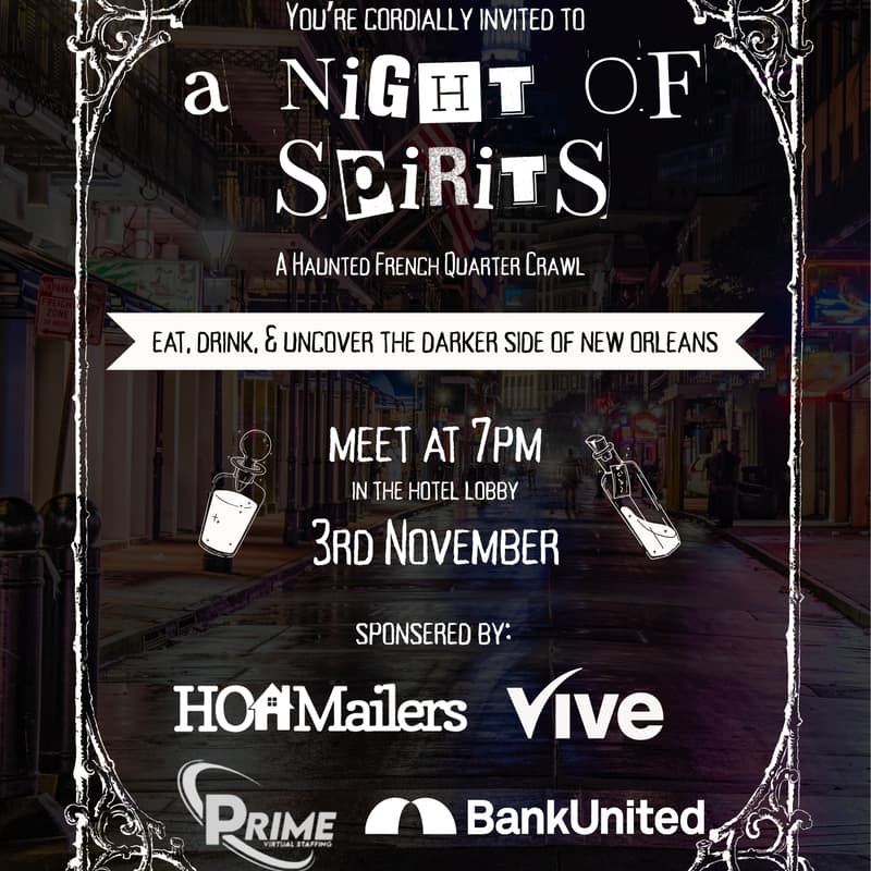 Cover Image for A Night of Spirits