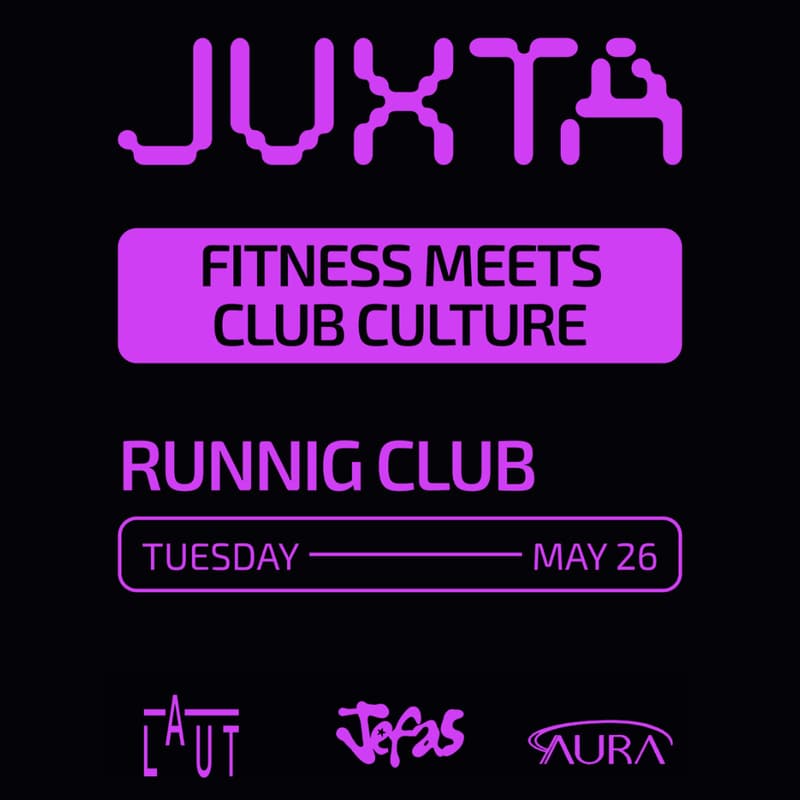 Cover Image for JUXTA Run x Jefas x Aura: Where Fitness Meets Club Culture