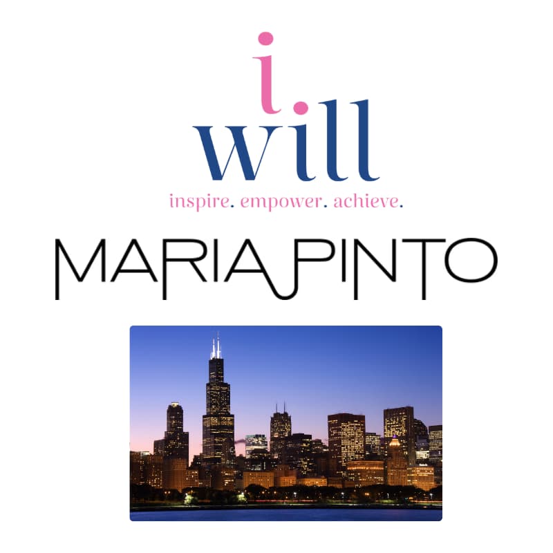 Cover Image for i.WILL Chicago - Maria Pinto