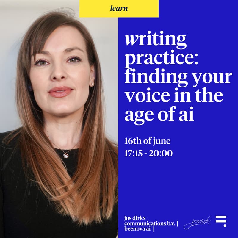 Cover Image for Writing Practice: Finding your voice in the age of AI