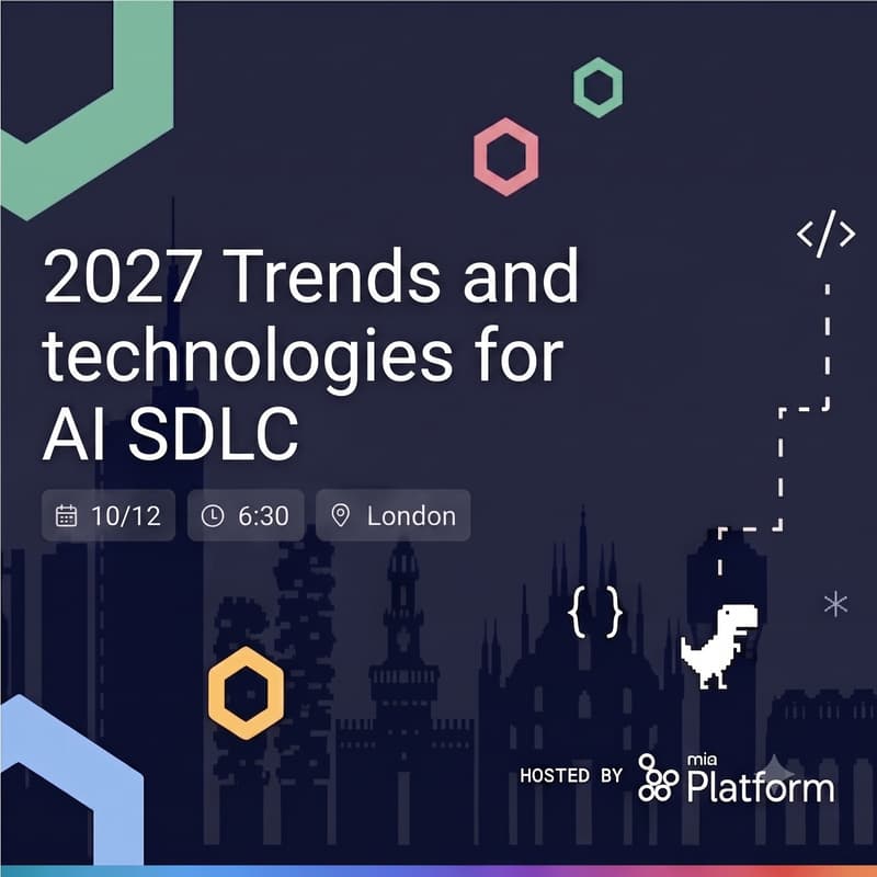Cover Image for 2027 trends and technologies for AI SDLC