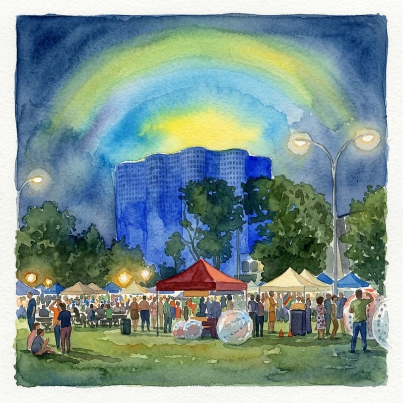 Cover Image for Idealist Day at Queens Night Market