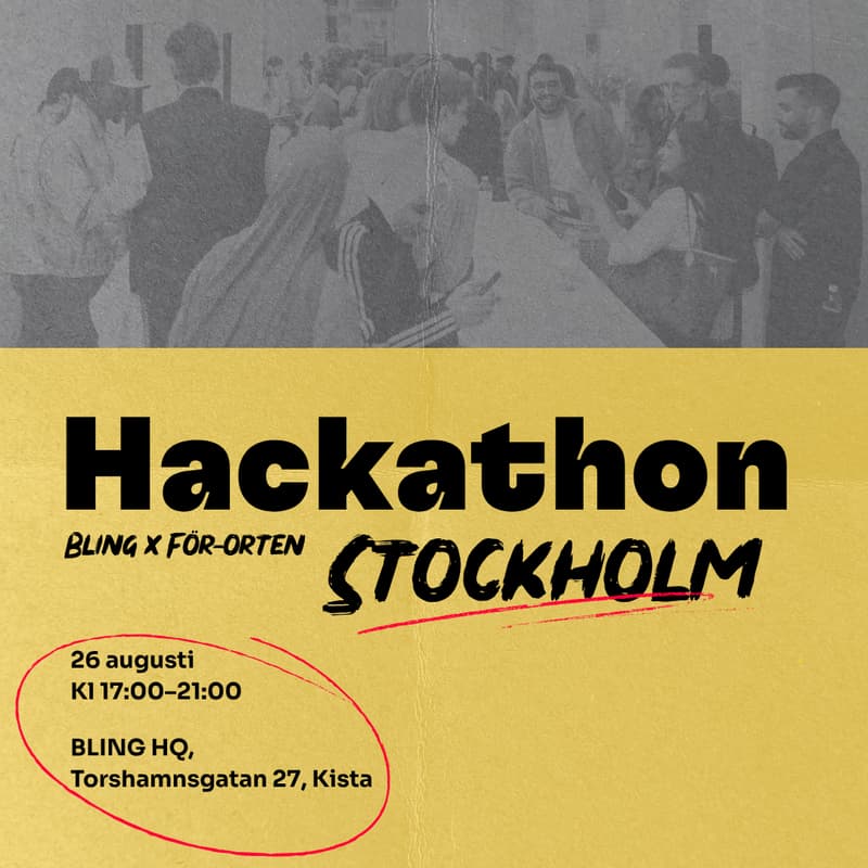 Cover Image for För-orten Hackathon