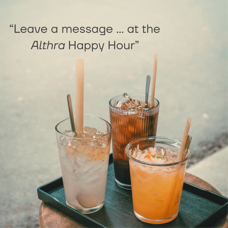 Cover Image for Althra Happy Hour 02 - Co-founder Matching