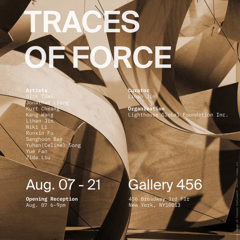 Cover Image for Traces of Force - New York Asian Design Week 2026 Opening