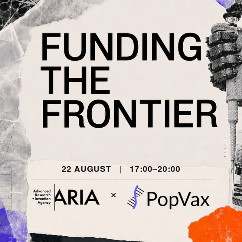 Cover Image for Funding the Frontier - ARIA x PopVax