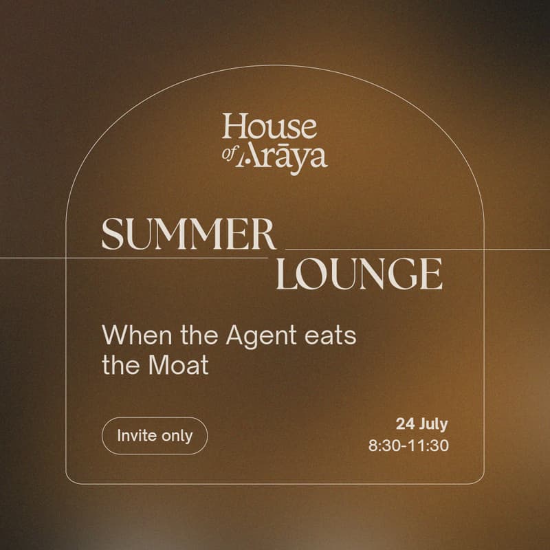 Cover Image for SUMMER LOUNGE - When the Agent eats the Moats