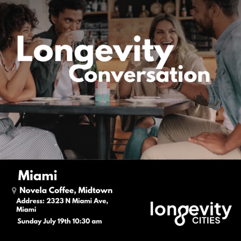 Cover Image for Longevity Conversations