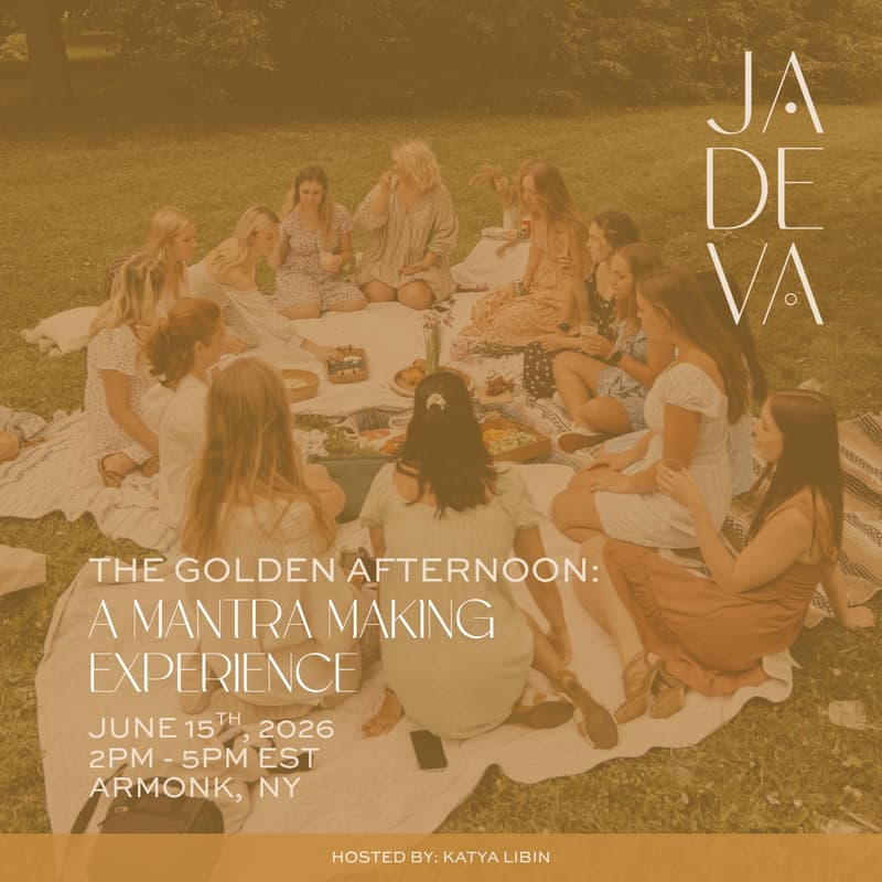 Cover Image for The Golden Afternoon: A Mantra Making Experience