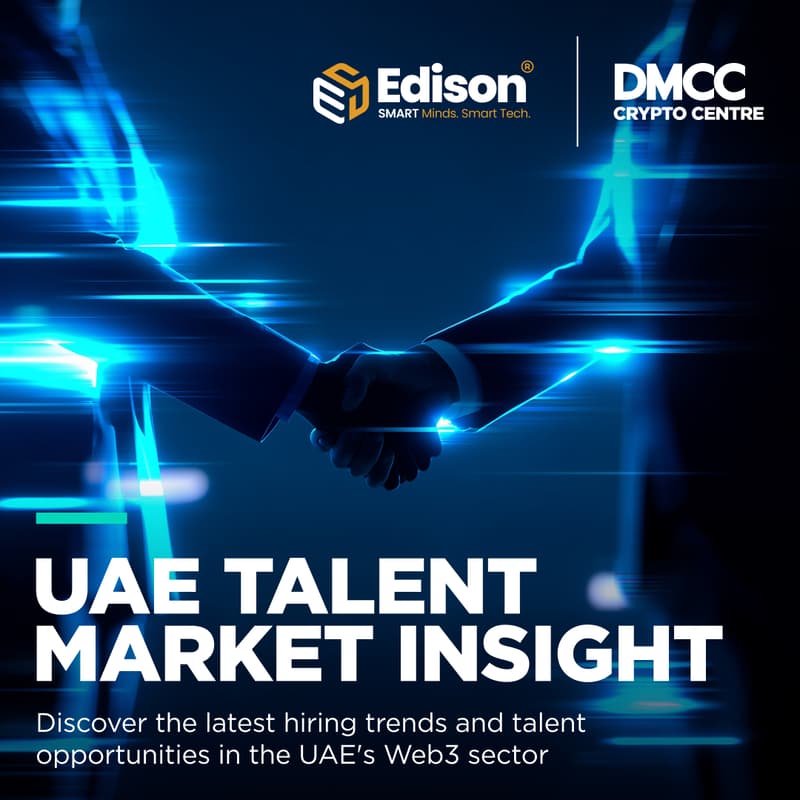 Cover Image for UAE Talent Market Insight – Web3 & Blockchain