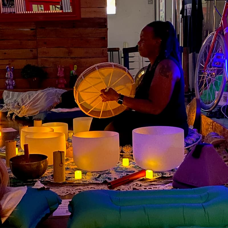 Cover Image for Full Moon Sound Bath