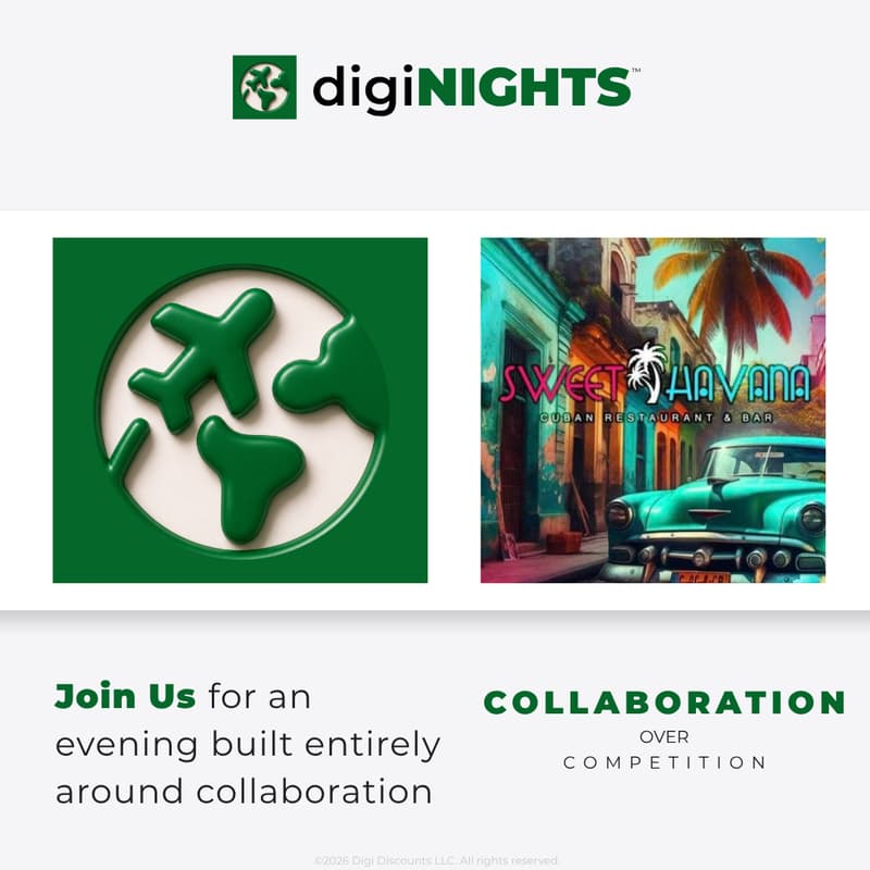 Cover Image for digiNIGHTS at Sweet Havana