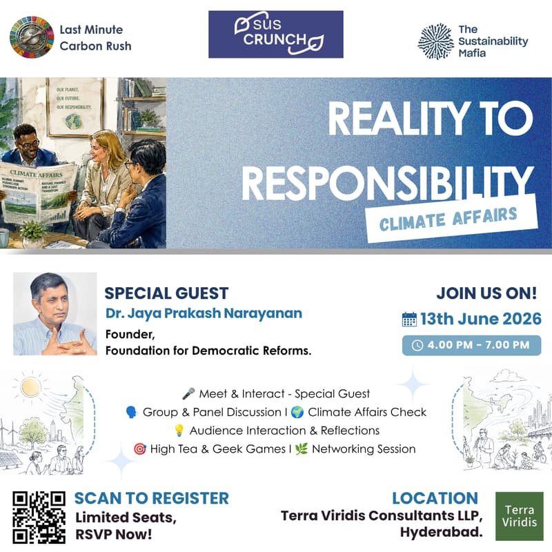 Cover Image for Reality to Responsibility : Climate Affairs